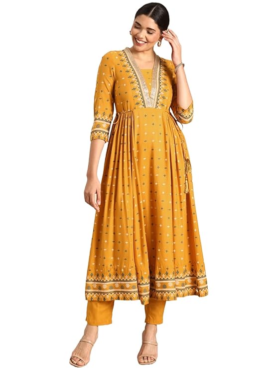 Indya Georgette Wrap Skirt