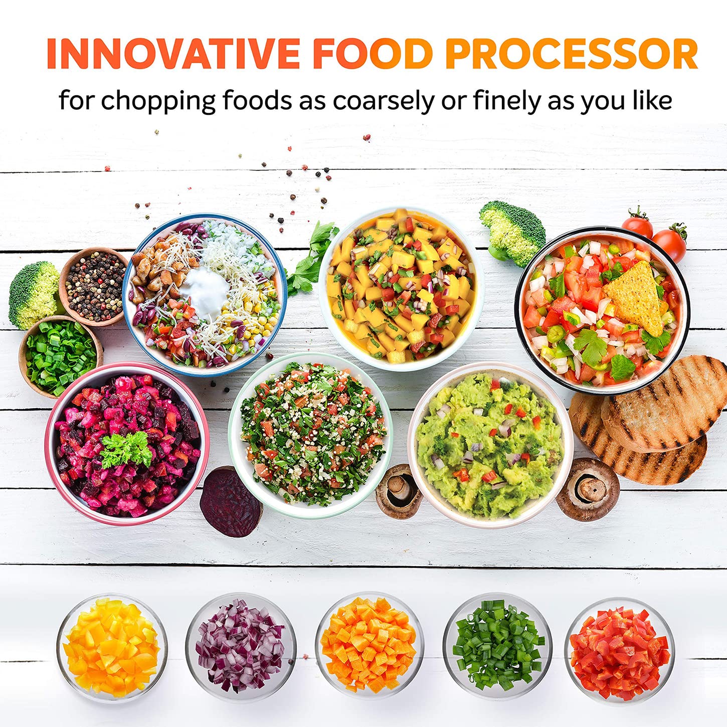 Arcane 1 liter Big Size Kitchen Dori Handy Vegetable and Fruit Manual Onion Dry Fruit Salad Maker Vegetable Quick String Chopper Machine, Cutter – 5 Stainless Steel Blades