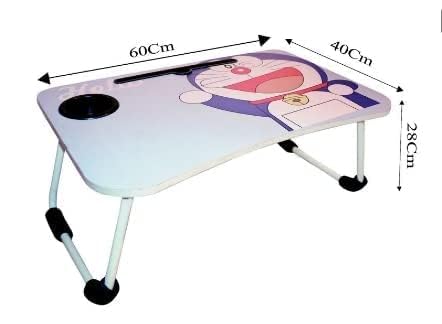 Doremon Multipurpose Study Table – Folding Desk for Home & Office