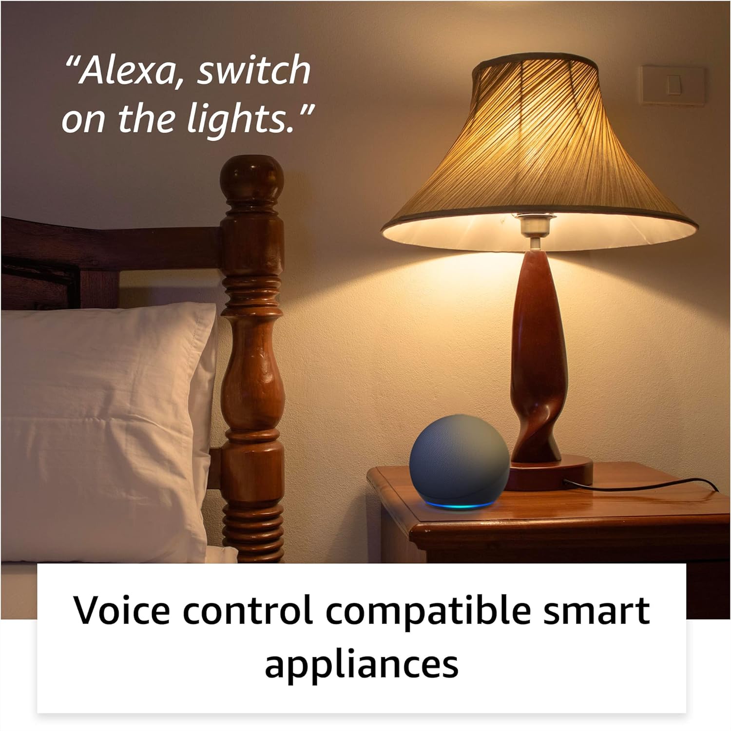 Alexa Speaker Echo Dot 5th Gen – Smart Google Home Rival