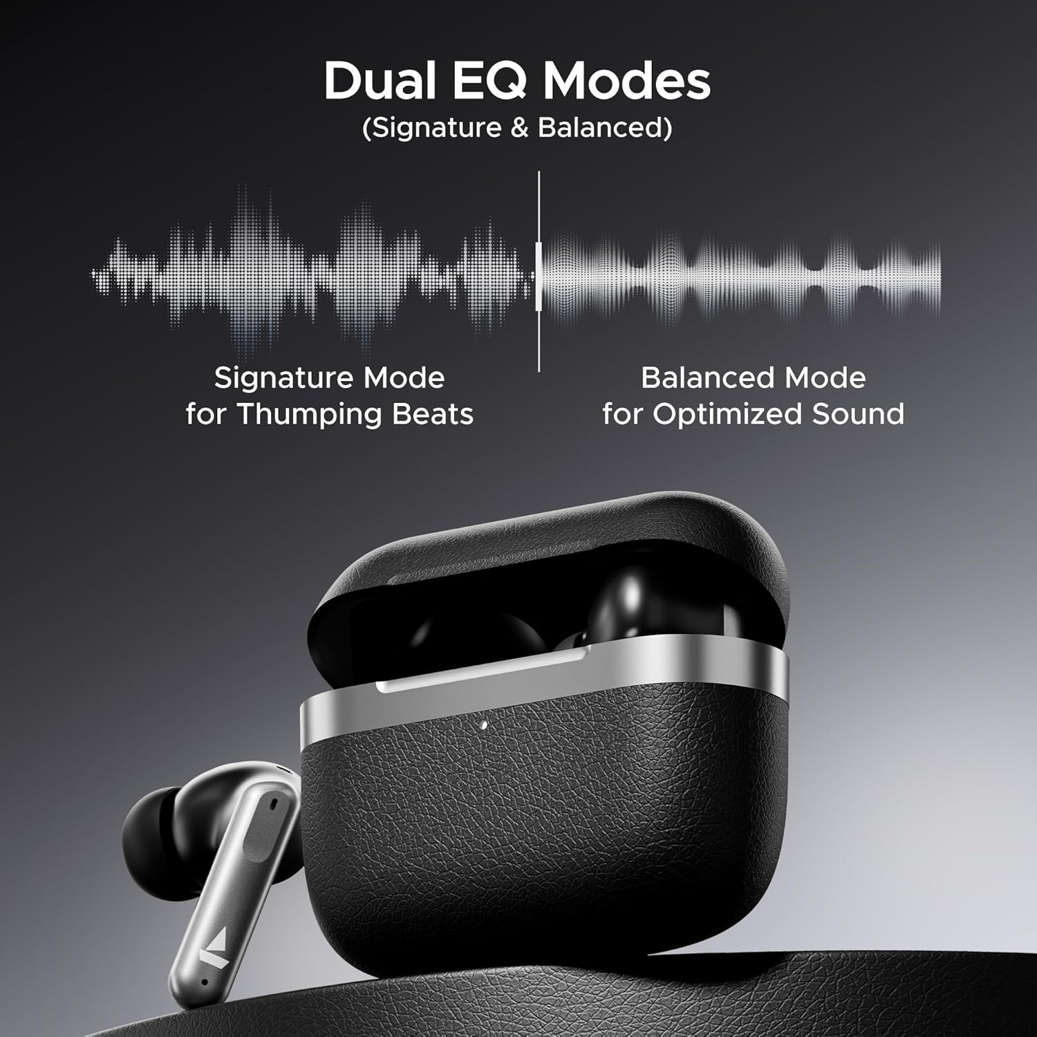 boAt Airdopes 111v2 Wireless Earphones – 50HRS Battery