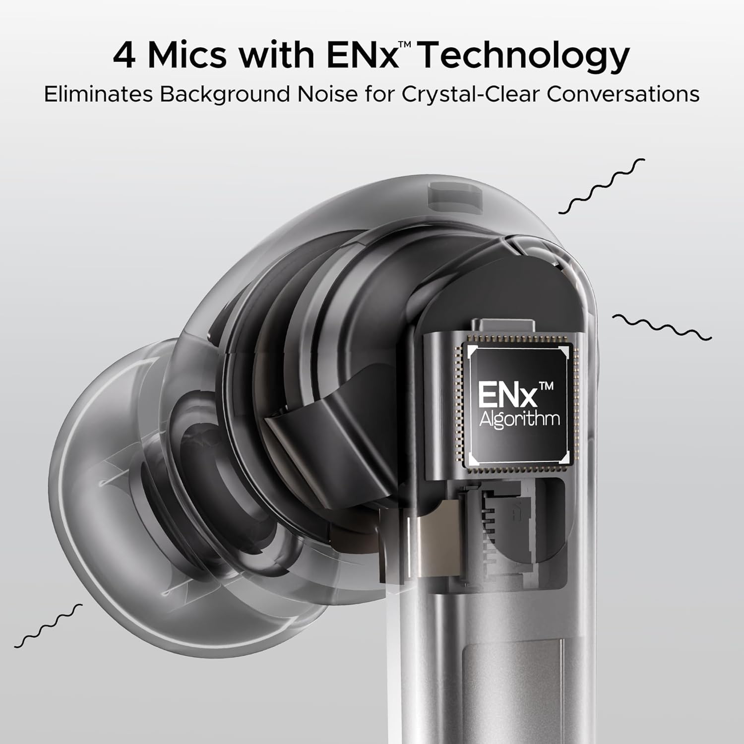 boAt Airdopes 111v2 Wireless Earphones – 50HRS Battery