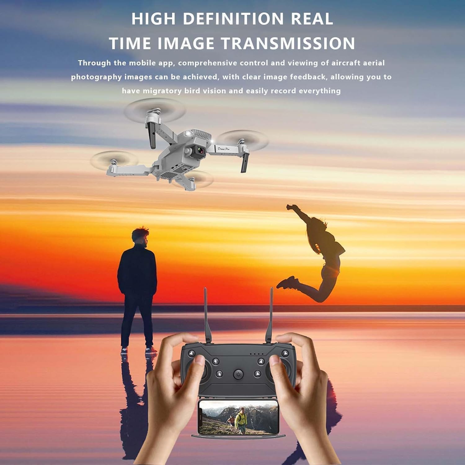 Best Drone Camera Price for Advanced 4K Drone with Live Video