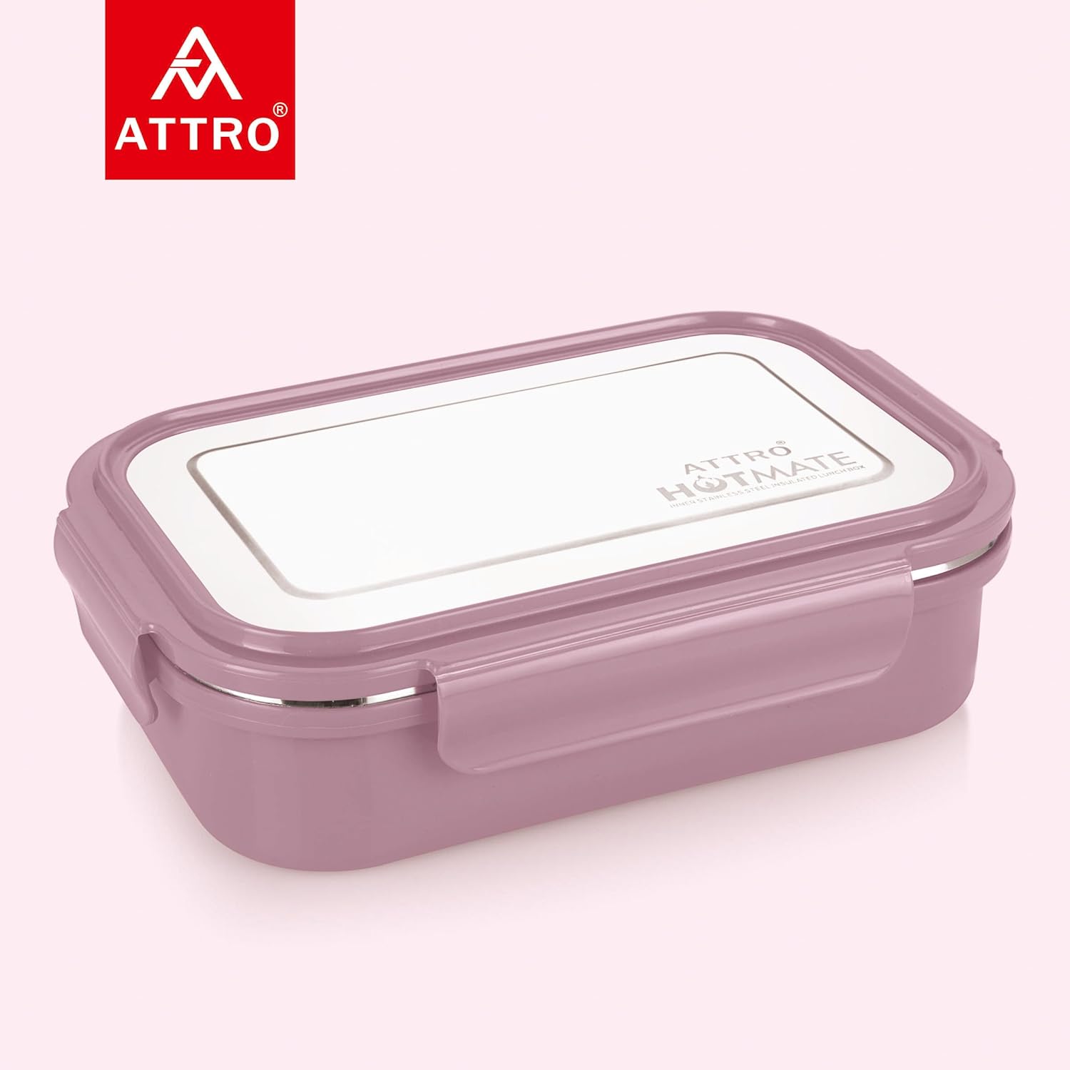Attro Hotmate Kids Lunch Box – Leak-Proof Steel Tiffin 2025