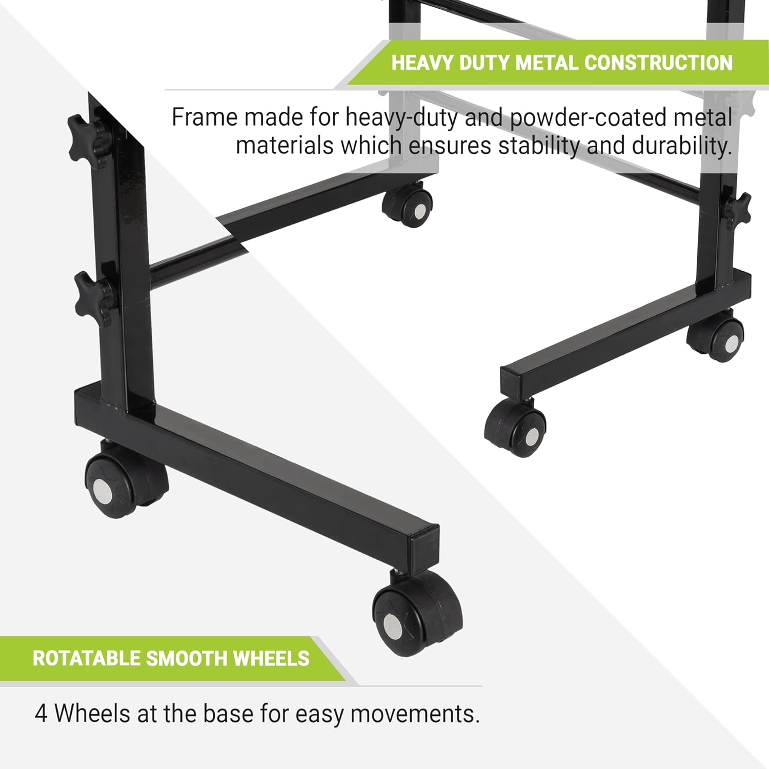 TORMETI Multipurpose Laptop Table – Foldable Desk for Work from Home