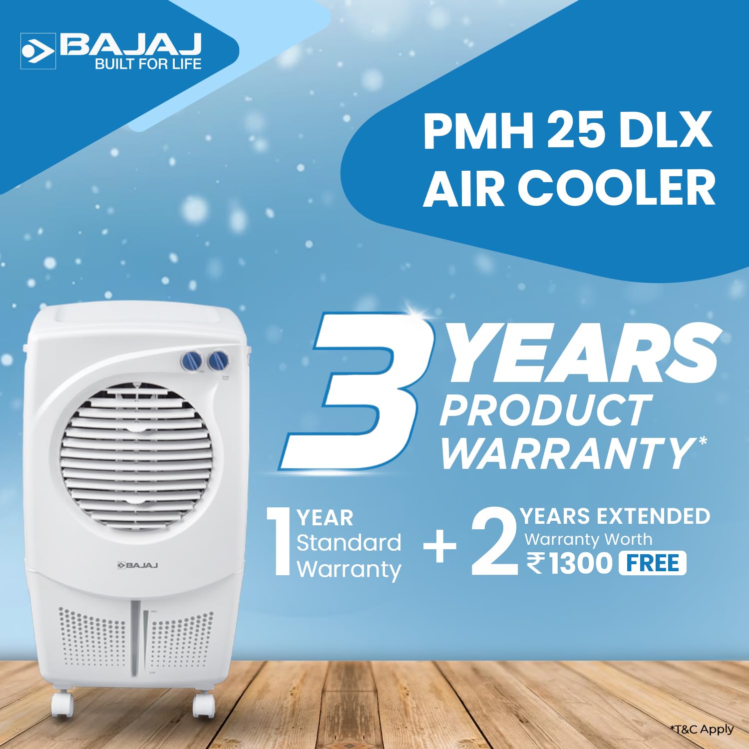 best cooler for summer - Bajaj PMH 25 DLX 24L