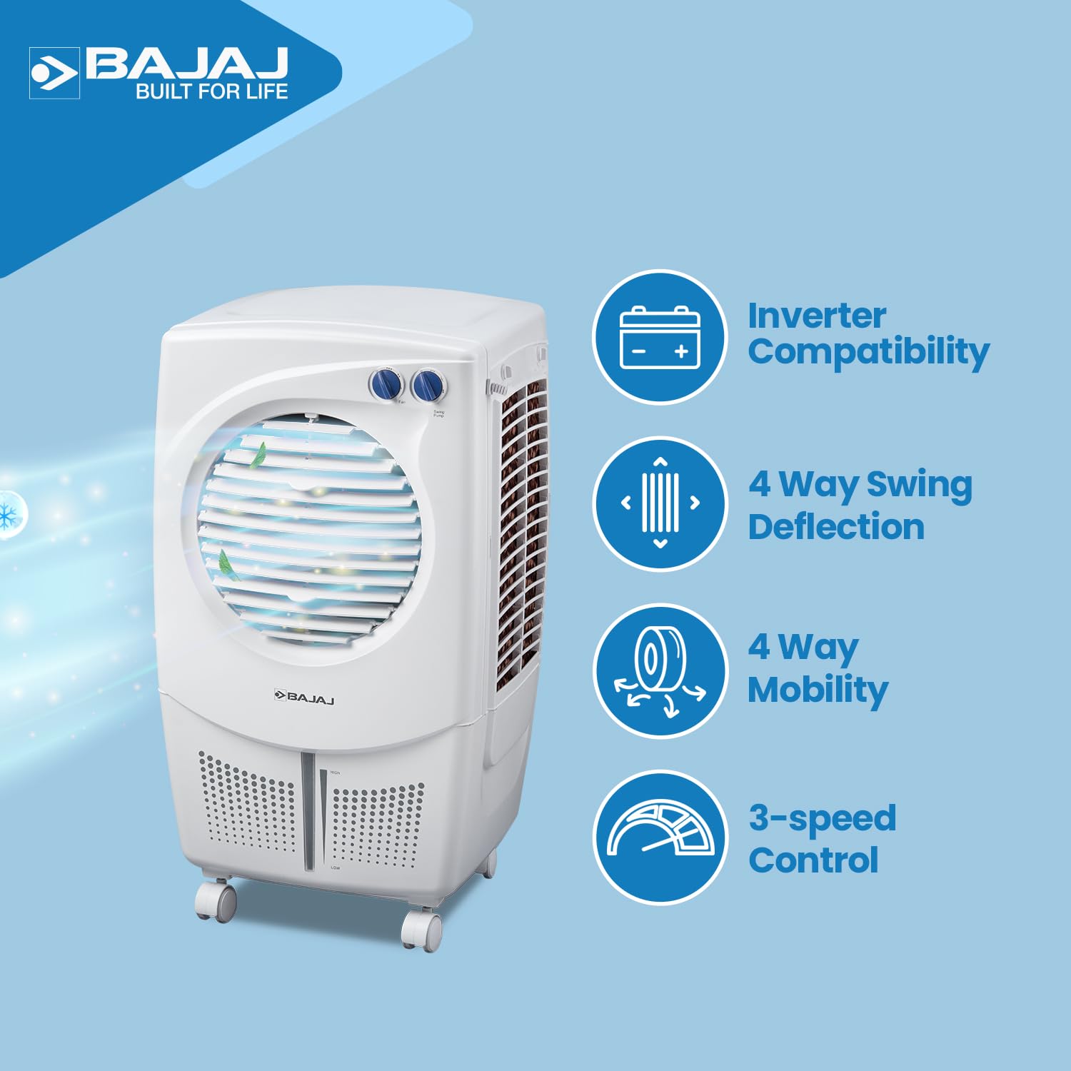 best cooler for summer - Bajaj PMH 25 DLX 24L