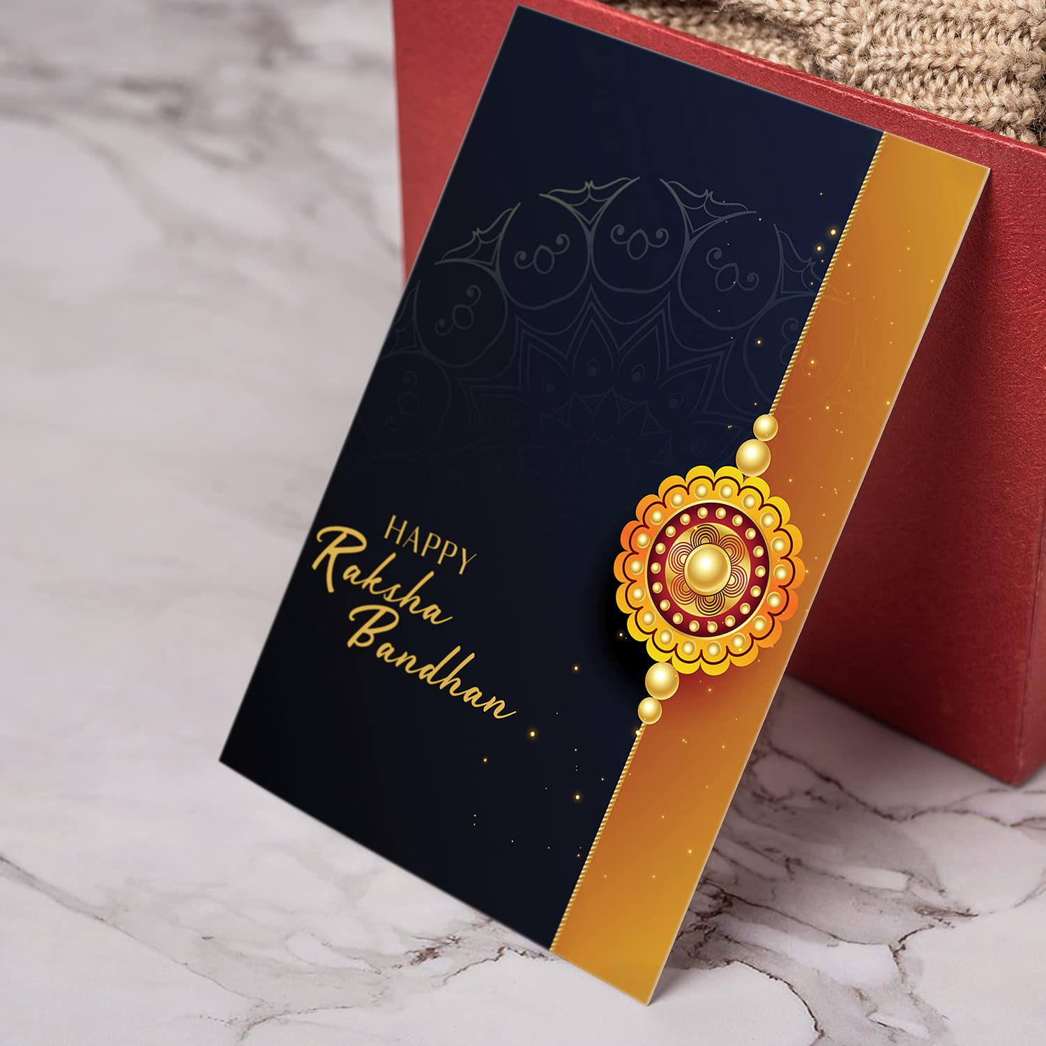 DeoDap Multicolor Rakhi Combo Set of 10 | Ganpati, Om, Trishul, Damroo, Shiva Lingam, Turtle, Silver Flower Rakhi with Chocolate Dry Fruits & Pooja Coin – Perfect Raksha Bandhan Gift